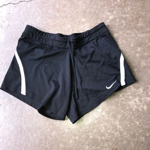 Black Nike shorts